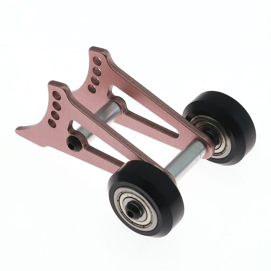 สําหรับ Tamiya CW-01 CW01 กล่องอาหารกลางวัน RC รถอะไหล่อัพเกรดอุปกรณ์เสริมโลหะปรับ Wheelie Bar