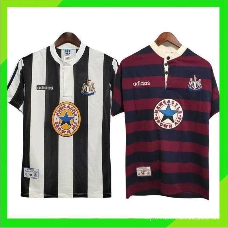 95-97 เสื้อ Newcastle United Focus Futbol SSS+ R1OW