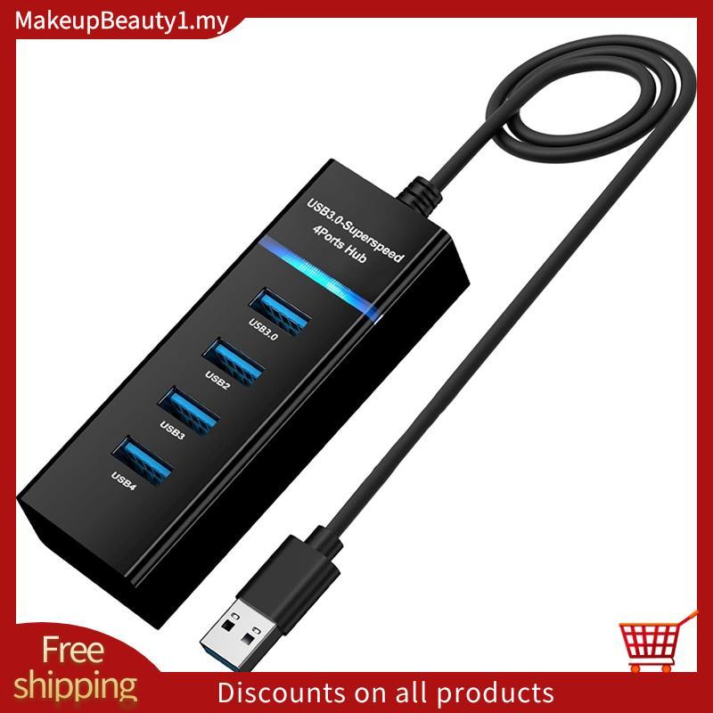 USB Hub 3.0 Splitter Hub สถานีเชื่อมต่อคอมพิวเตอร์