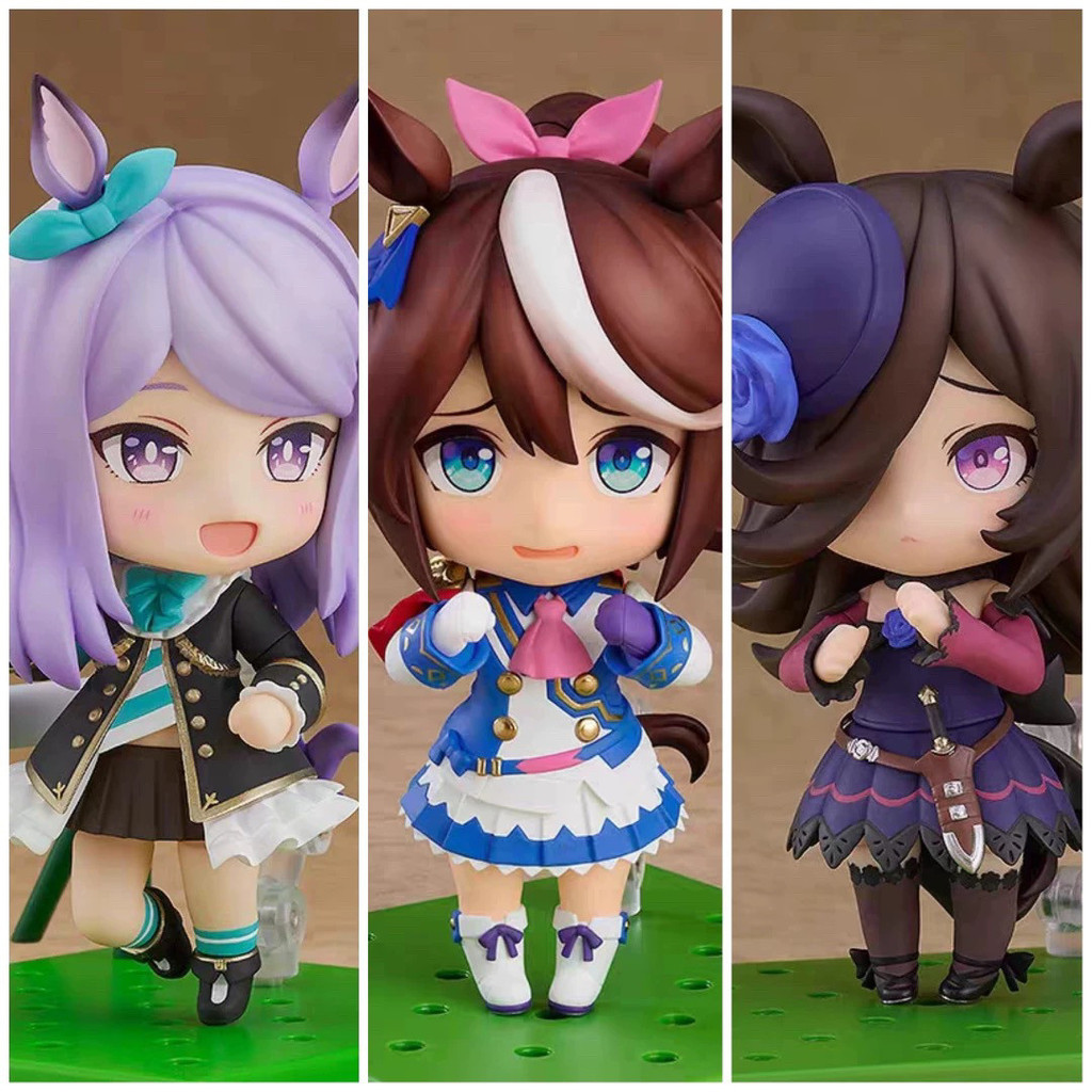 Horse Racing Girl สินค้ารูป Tokai Emperor Nendoroid Eye White McQueen Rice Bath อะนิเมะเกมรุ่นตกแต่ง