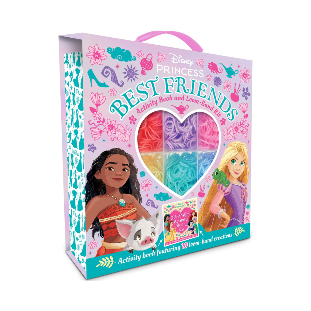 Disney Princess Make Bracelets & Key Rings สําหรับเพื่อนที่ดีที่สุด