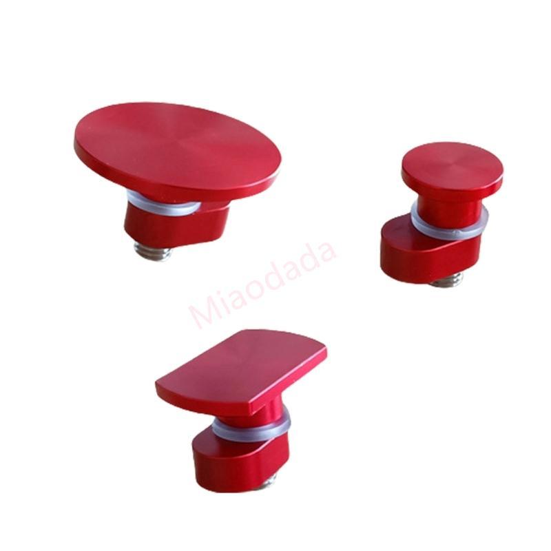 MDD 3 ชิ้น Dent Remove Puller Tabs อลูมิเนียมรถ Dent Puller Dent Remover Dent Puller