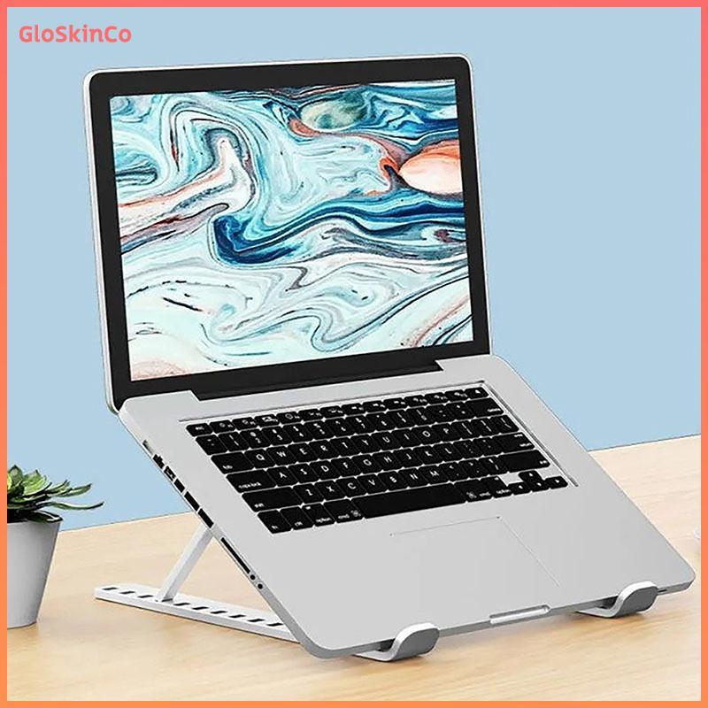 พราคอเต่า combedsng Universal Laptop Stand ปรับ Notebook Holder สําหรับลื่นพับ Cooling Base Braet สํ