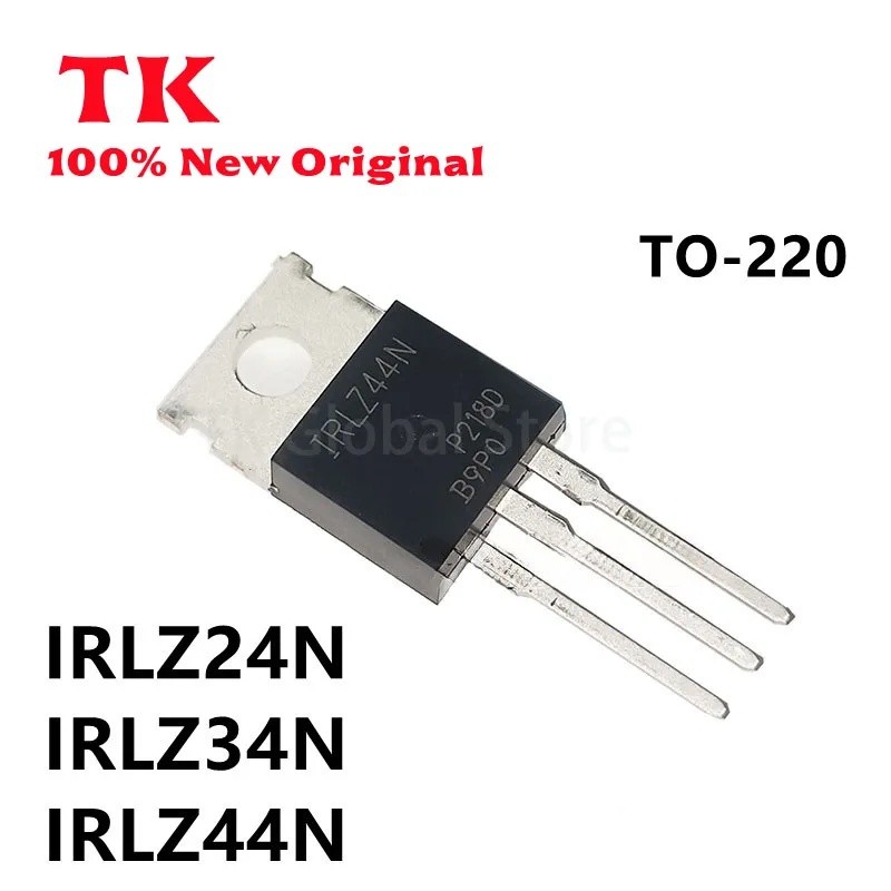 10PCS ใหม่ IRLZ24N IRLZ34N IRLZ44N ทรานซิสเตอร์ TO-220 MOSFET , ในสต็อกชิป ic JNFK