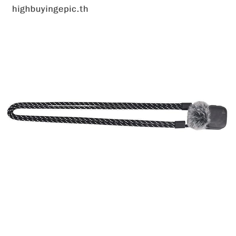 HETH Strong Hold Magnetic Mic สร้อยคอ Mount Mini แฮนด์ฟรี 2 ไมโครโฟนสําหรับ Vlog Podcast Live Stream