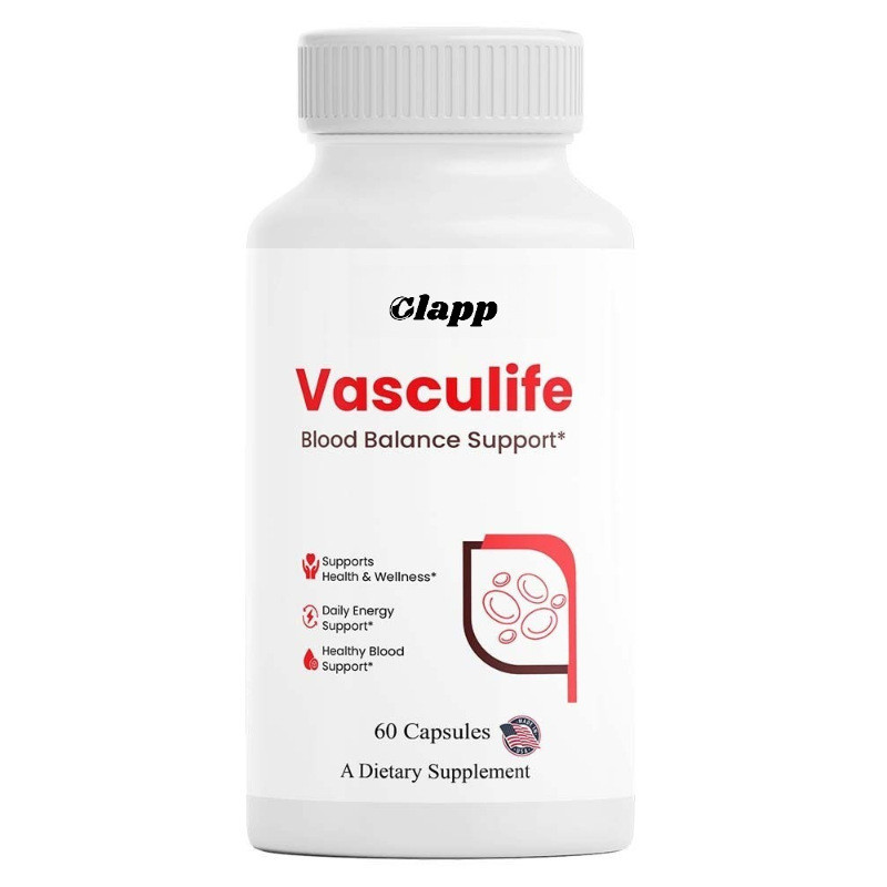 ขายดี TK UBUY OZON Vasculife Blood Balance Capsules 60 แคปซูล