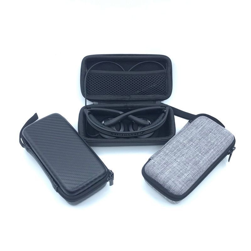 เหมาะสําหรับ Sennheiser PX80 PX100-II PX200 II PXC250 II PXC300 MM60 หูฟังกระเป๋าการบีบอัดกล่องเก็บ 