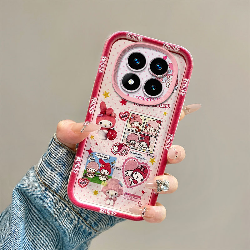 เหมาะสําหรับ Xiaomi Redmi Note15,Poco M8,4G/5G,การป้องกันการล่มสลาย,เคสโทรศัพท์ ,25096RA9BG, 25098RA