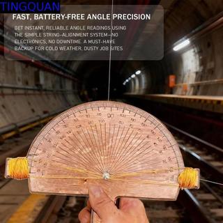 TINGQUAN Handcrafted เครื่องมือมุม,ประณีต Handcrafted การวัดที่แม่นยํา Precision Angle Finder, Precision มุมเครื่องตรวจจับไม้แกะสลักเลเซอร์แกะสลักมุม Finder