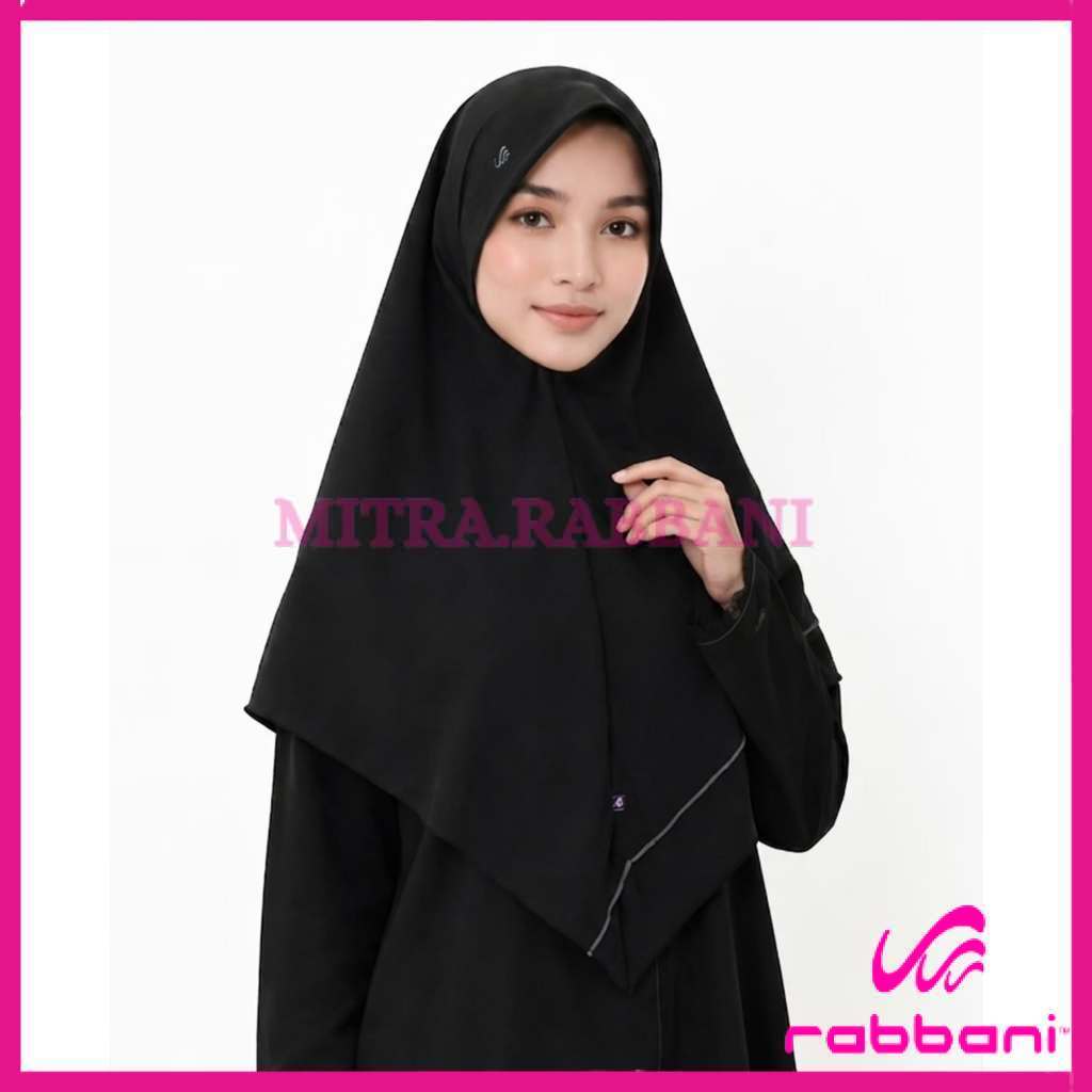 RABBANI ORIGINAL - Kavita Adult Instant Hijab | ผ้าคลุมสําเร็จรูป | ผ้าคลุมราบบิ | Rabbani Instant H