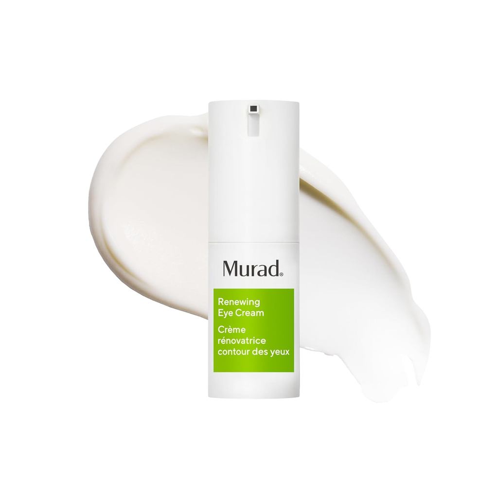 Murad Renewing Eye Cream - Peptides & Retinol - 0.5 Fl Oz ELEL