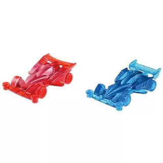 TAKARA TOMY Mall Original Tomica Premium Unlimited Bakusou Kyoudai Let's & Go!! Mini 4WD Cyclone Magnum (Blue Metallic Ver.) + Hurricane Sonic (Red Metallic Ver.)