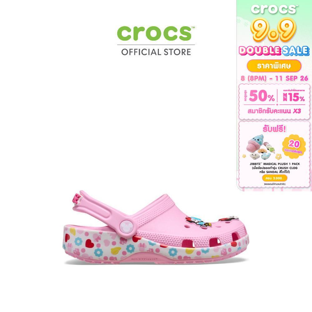 CROCS รองเท้าลำลองเด็ก MINNIE MOUSE & FRIENDS CLASSIC CLOG - MULTI COLOR