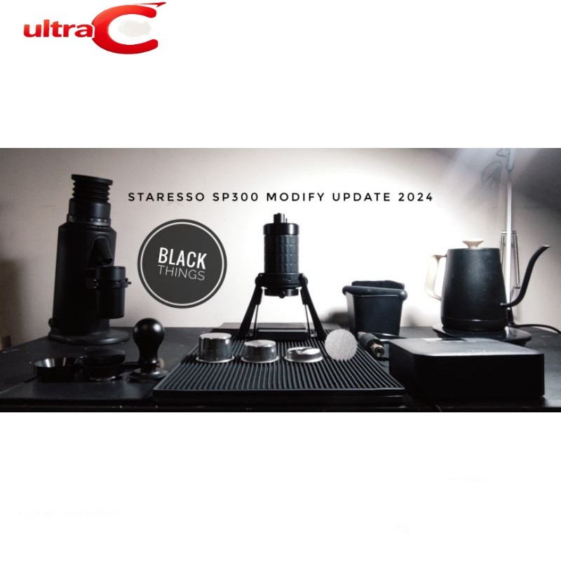 Blck things ir lid & Bottomless for sp300 modify