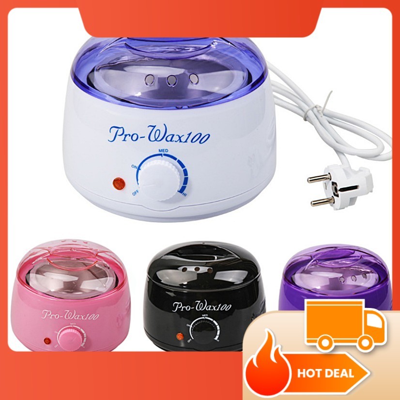Detox Pro wax 100 หม้ออุ่นแว็กซ์ เครื่องอุ่นแว็กซ์ สปาผิว ดีท๊อกผิว กำจัดขน