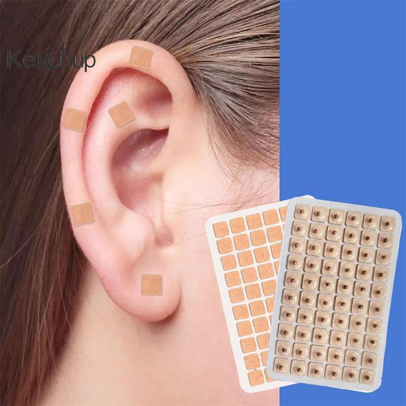 [Kegup-t] Ear Acupoint Therapy Seed Stiers 60 ชิ้นแพทช์นวดไม่รุกรานปลอดภัยสําหรับผู้ใหญ่ทุกวันผ่อนคล