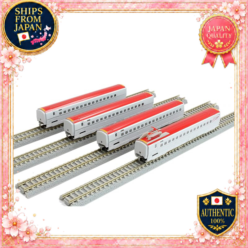 Rokuhan Z Gauge T029-2 E6 Series Komachi 4-Car Add-On Set Model Train