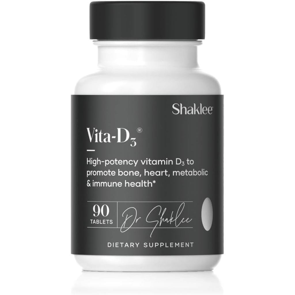 Shaklee - Vita-D3® 2,000 IU - วิตามินพอตสูง D3-90 เม็ด