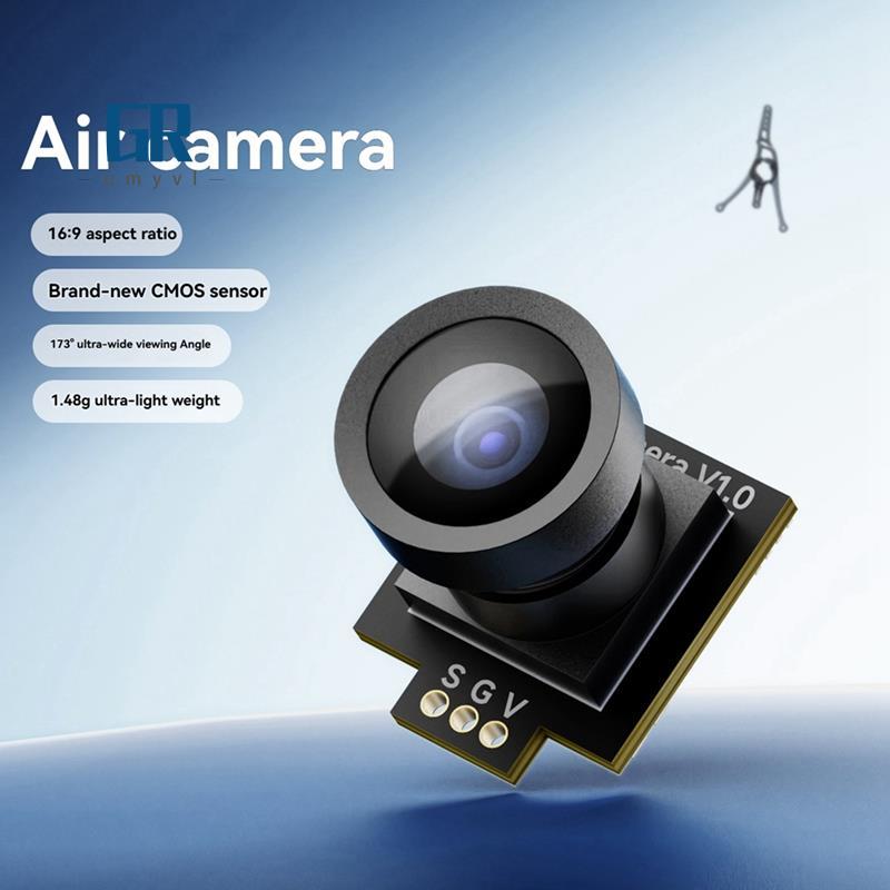สําหรับกล้อง Air FPV สําหรับ Air II Meteor75 Pro 173° 141° FOV Switchable 16:9/4:3 Aspect Ratios