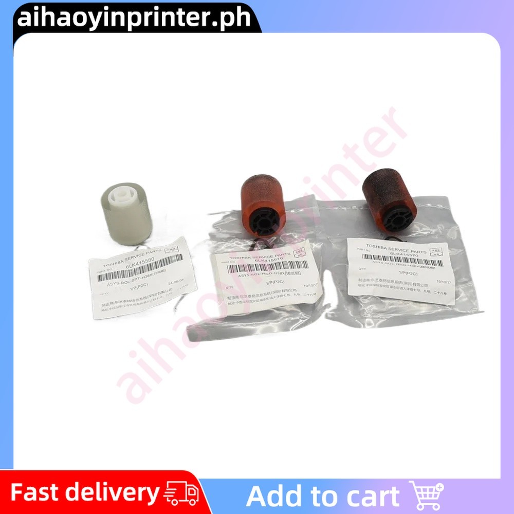 1X 6LK41557000 6LK41558000 Paper Feed Pickup Roller สําหรับ TOSHIBA 5508A 6508A 7508A 8508A 5518A 65