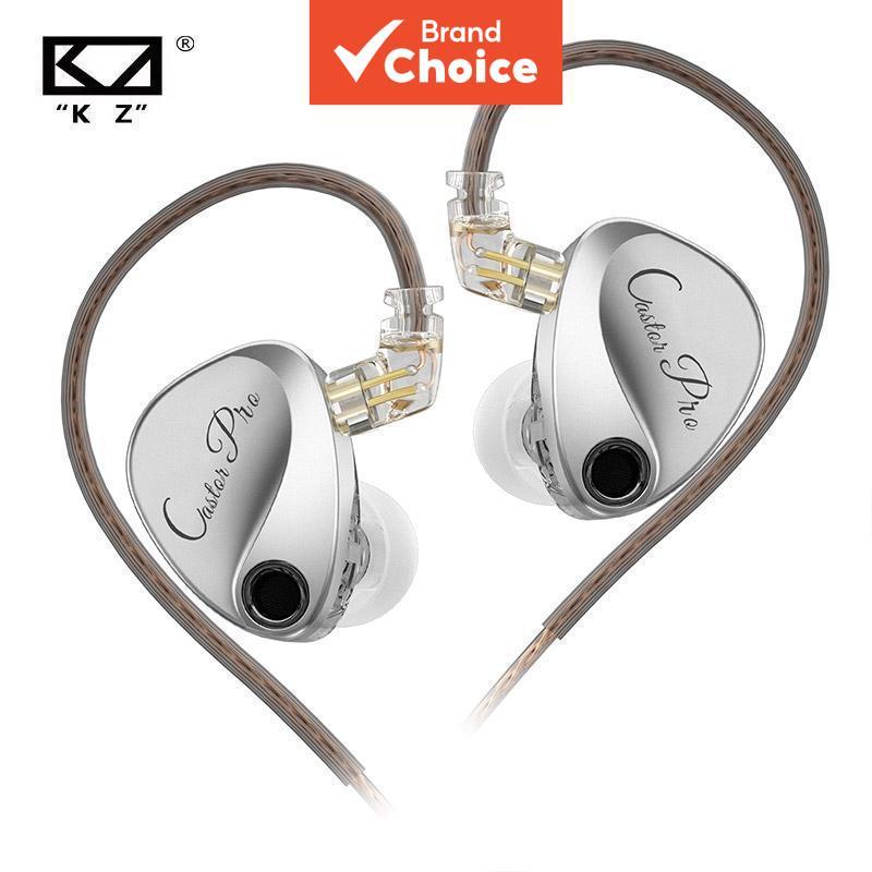 KZ Castor Pro หูฟัง 2DD หูฟังชนิดใส่ในหูไฮไฟ High-End Tunable Stets ใหม่ Benchmark Hfi เสียงหูฟังเบสคุณภาพชุดหูฟังสําหรับเพลงใช้ทุกวัน