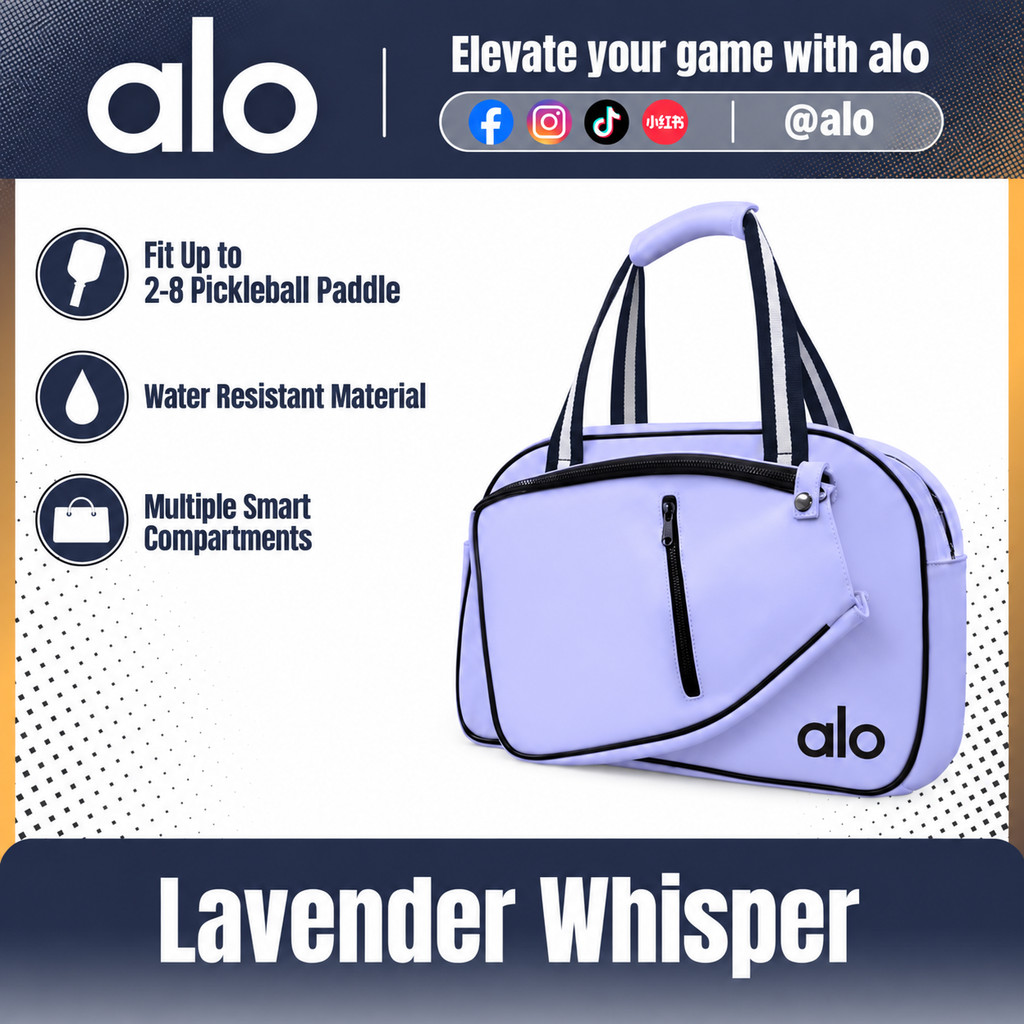 Alo Pickleball Bag - ACE Court Series