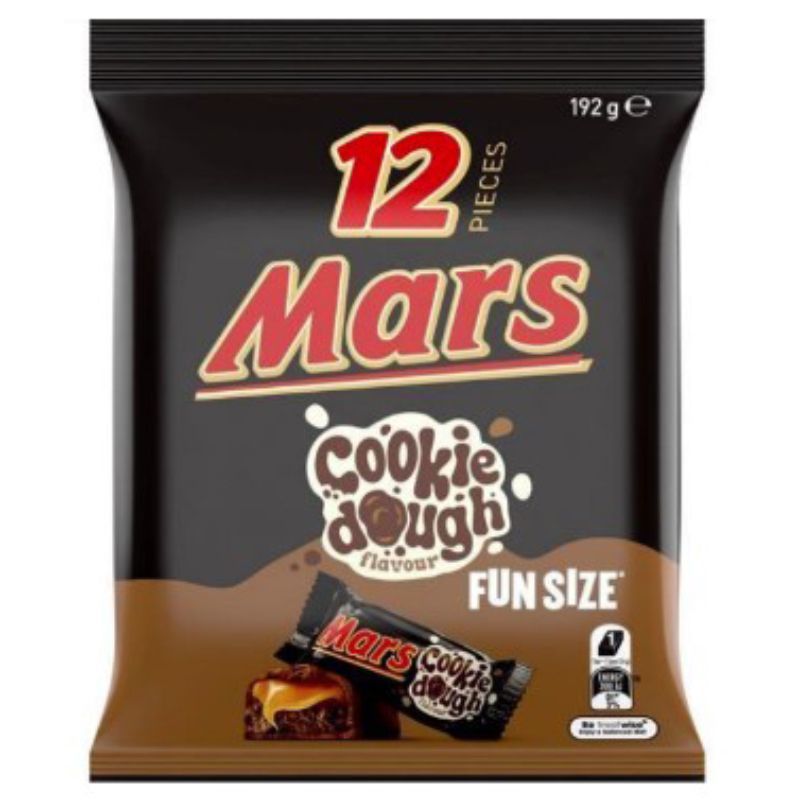 มาร์สคุกกี้โดเฟลเวอร์ 192กรัม Mars Cookie Dough Flavour 192g.