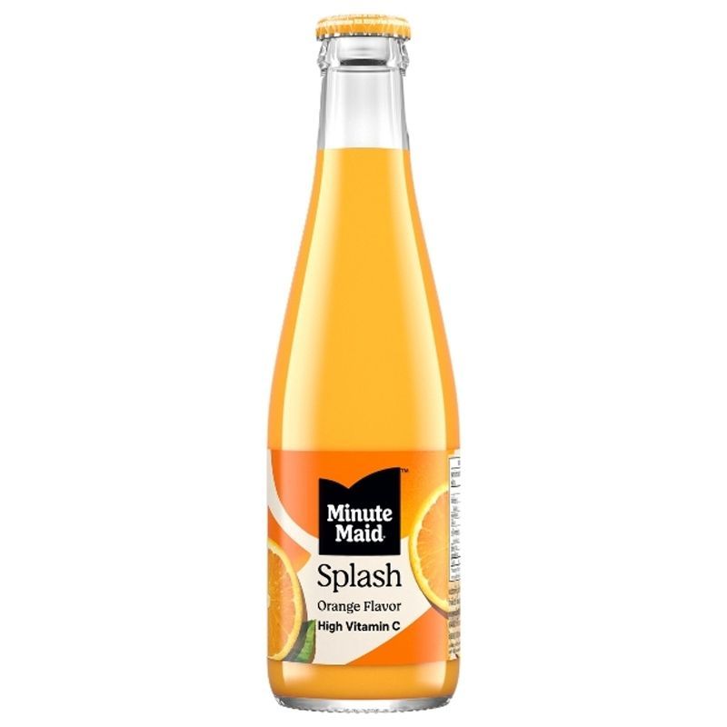 สแปลชมินิทเมทน้ำส้ม 250มล. Splash Minute Maid Orange 250ml.
