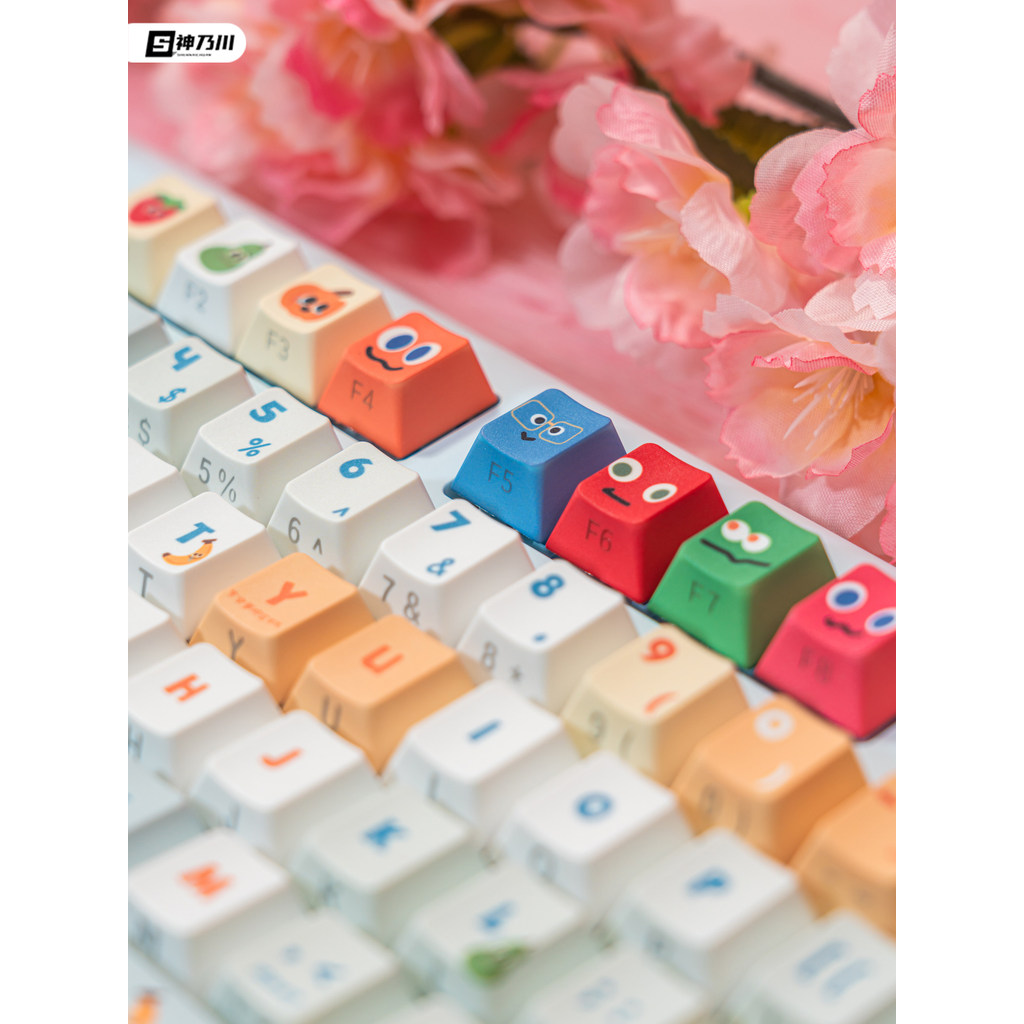 Kanagawa Mayday Keycap Mayday โรงงานเดิมด้านข้างแกะสลัก Keycap Mayday คอนเสิร์ตสินค้า Bubun สนับสนุน