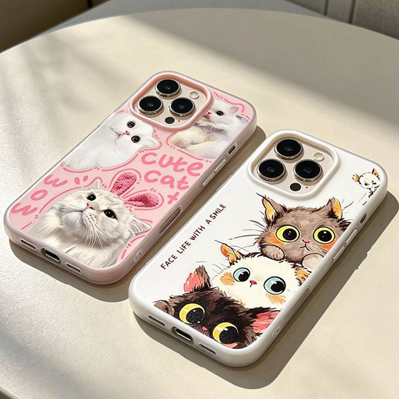 SAMSUNG เคสโทรศัพท์สําหรับSamsung Galaxy S26 Ultra 5G S25 S24 Ultra Plus A27 A57 A17 A07 5Gปุยอ้วนแม