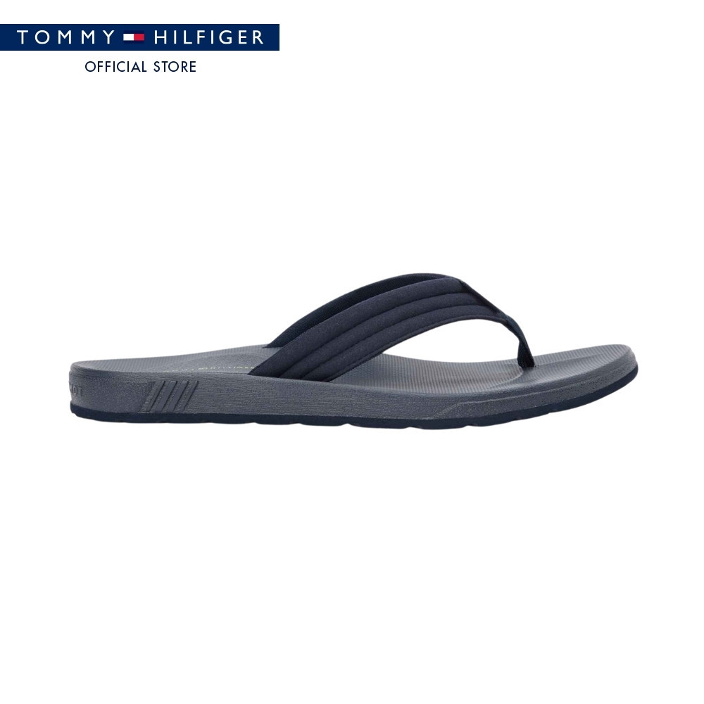 Tommy Hilfiger รองเท้าแตะ ผู้ชาย รุ่น FM0FM05802 DW5 - สีน้ำเงิน