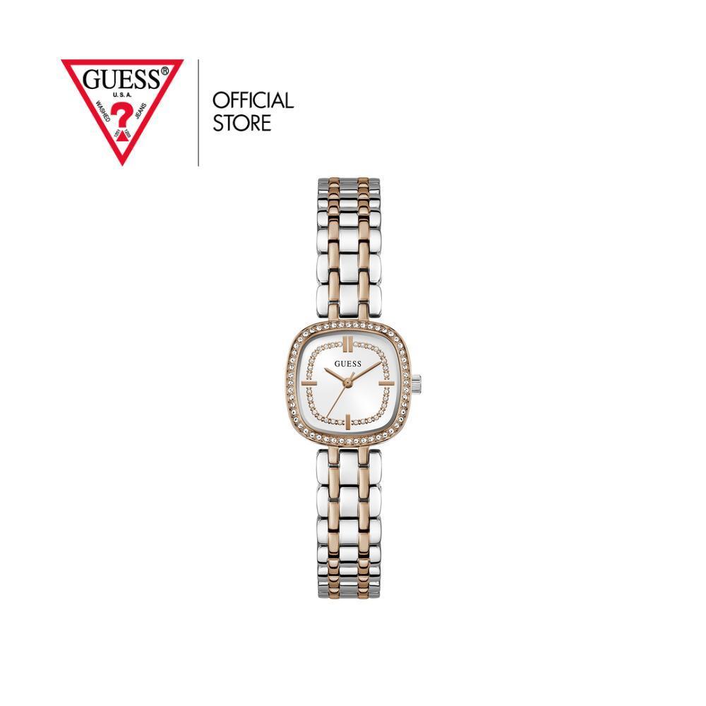 GUESS นาฬิกาข้อมือผู้หญิง รุ่น HAZEL GW1018L5 สีเงิน