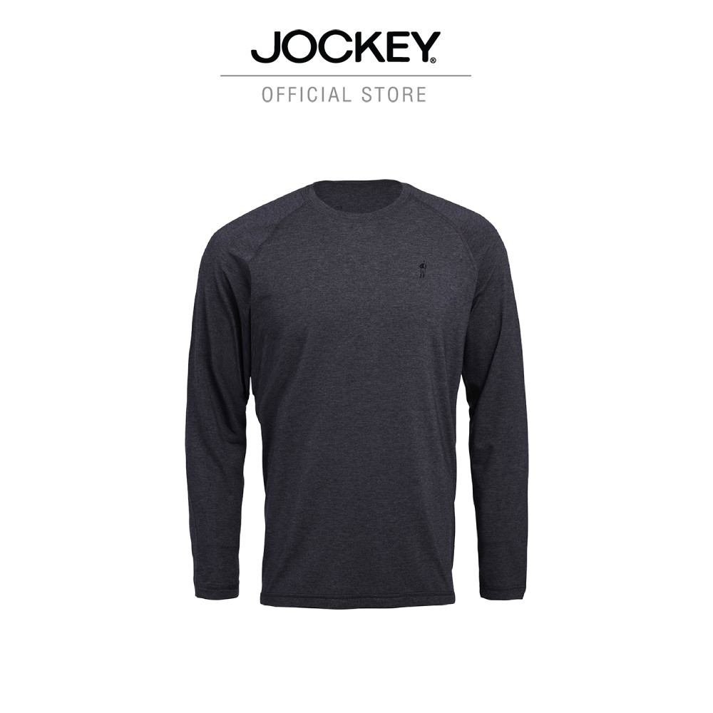 JOCKEY UNDERWEAR เสื้อคอกลมแขนยาว JOCKEY BALANCE รุ่น KU 500709TH TEE LONG SLEEVE