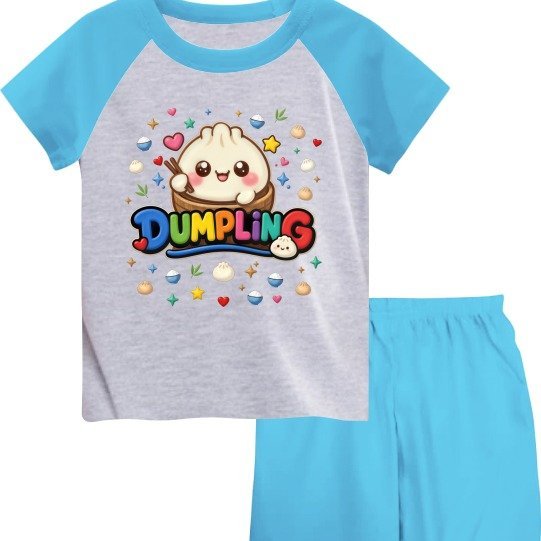SANkids_Store// SUITS/ KIMONO SUITS สําหรับ GIRLS/COW/SQUIPSY/DUMPLING PICTURES // SOFT TC MATERIAL 