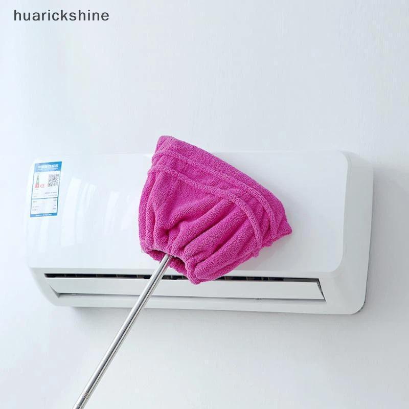 Huarickshine^^ Lint Free ผ้าขนหนูทําความสะอาดขนแกะปะการังแห้งเปียกใช้คู่นํากลับมาใช้ใหม่ล้างทําความส