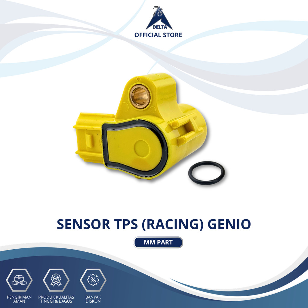 เซ็นเซอร์ HONDA GENIO RACING TPS - เซ็นเซอร์ TPS GENIO RACING BODY THROTTLE