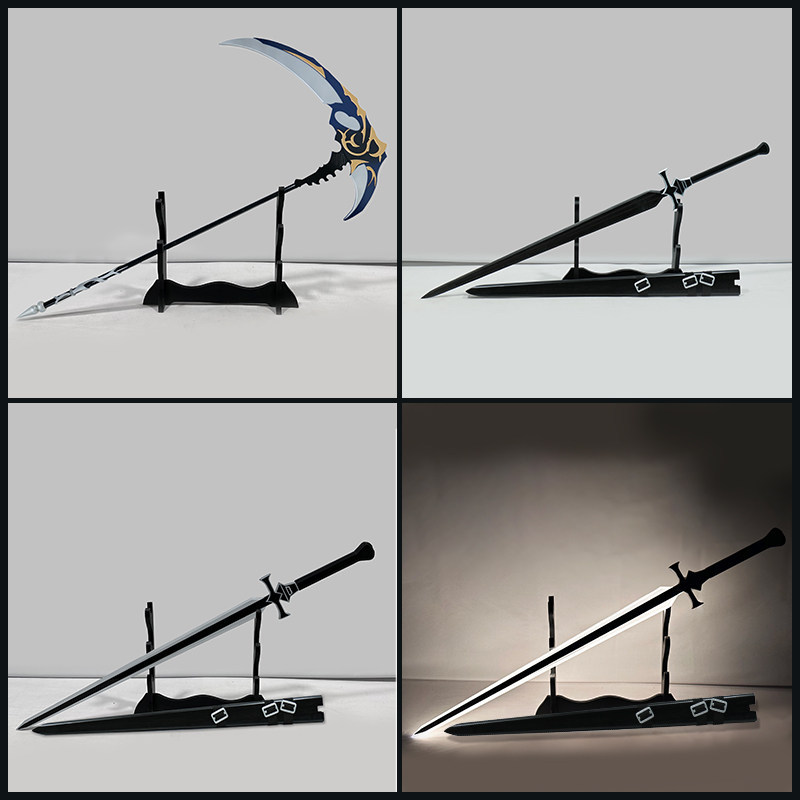 [Pre Order] ดาบ Durandal / เคียว Argalia & Roland Library of Ruina พร็อพคอสเพลย์