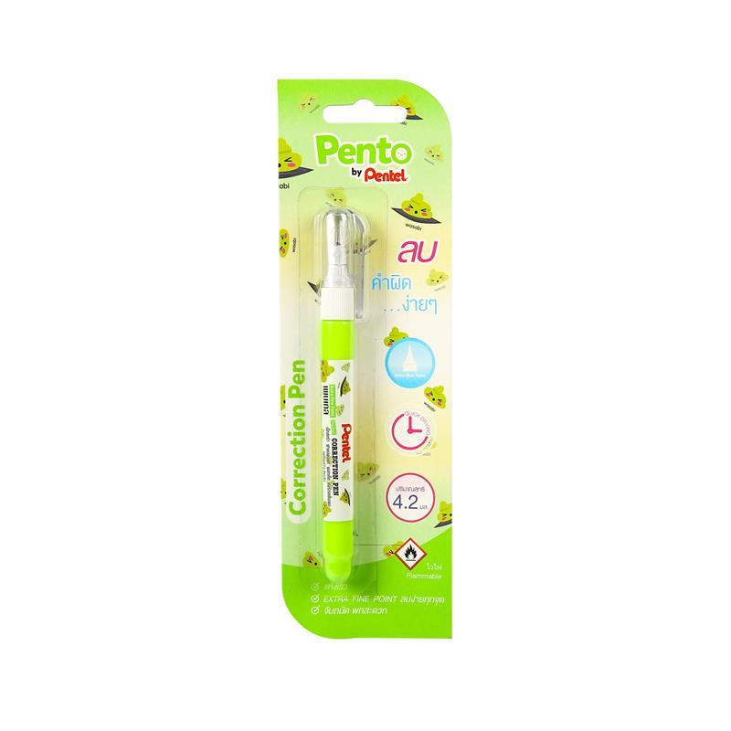 ปากกาลบคำผิด Pento Wasabi 4.2มล. เขี เพนเทล ZL72PTK-WBT