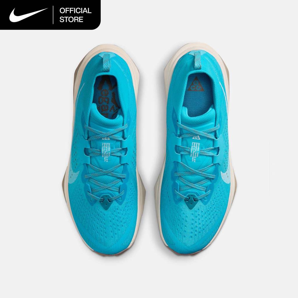 NIKE حذاء تريل رجالي ACG Zegama — أزرق — صورة 5