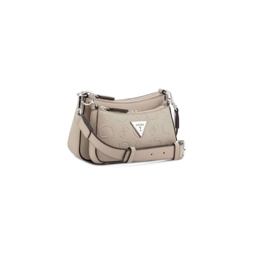 GUESS حقيبة كروس HOLLY Mini بسحاب — صورة 4