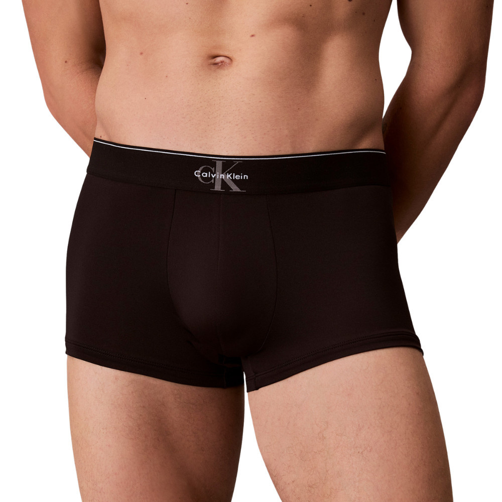 CALVIN KLEIN بوكسر رجالي Graphic Monogram Microfiber