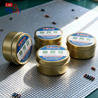 LerThai 35g/100g ฟลั๊กบัดกรี น้ำยาประสานบัดกรี สําหรับงานเชื่อมอิเล็กทรอนิกส์ ฟ ลักซ์ น้ำยา บัดกรี ตะกั่ว Solder paste