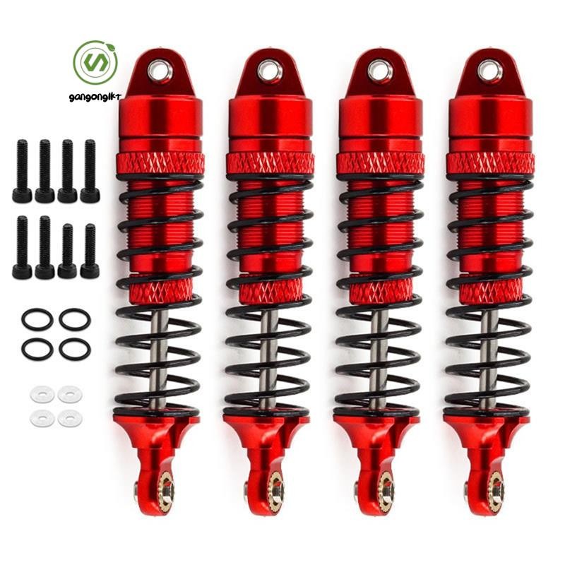 [gangong1kr]RC Car Upgrade Front Back Shocks Damper Kit สําหรับ 1/18 LaTrax #7665 อุปกรณ์เสริมอัพเกร