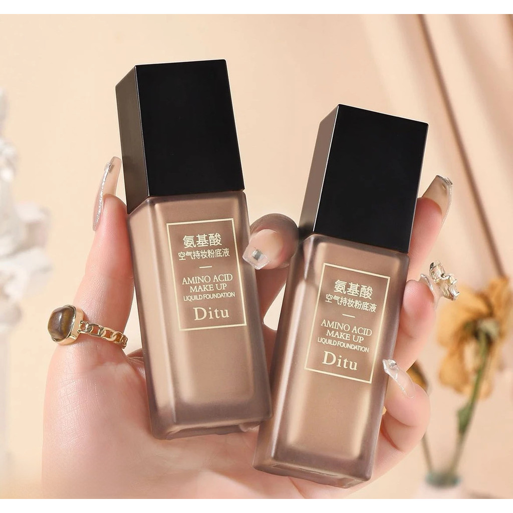 รองพื้น ไพรเมอร์ Ditu Ditu Amino Acid Air Holding Makeup Liquid Foundation