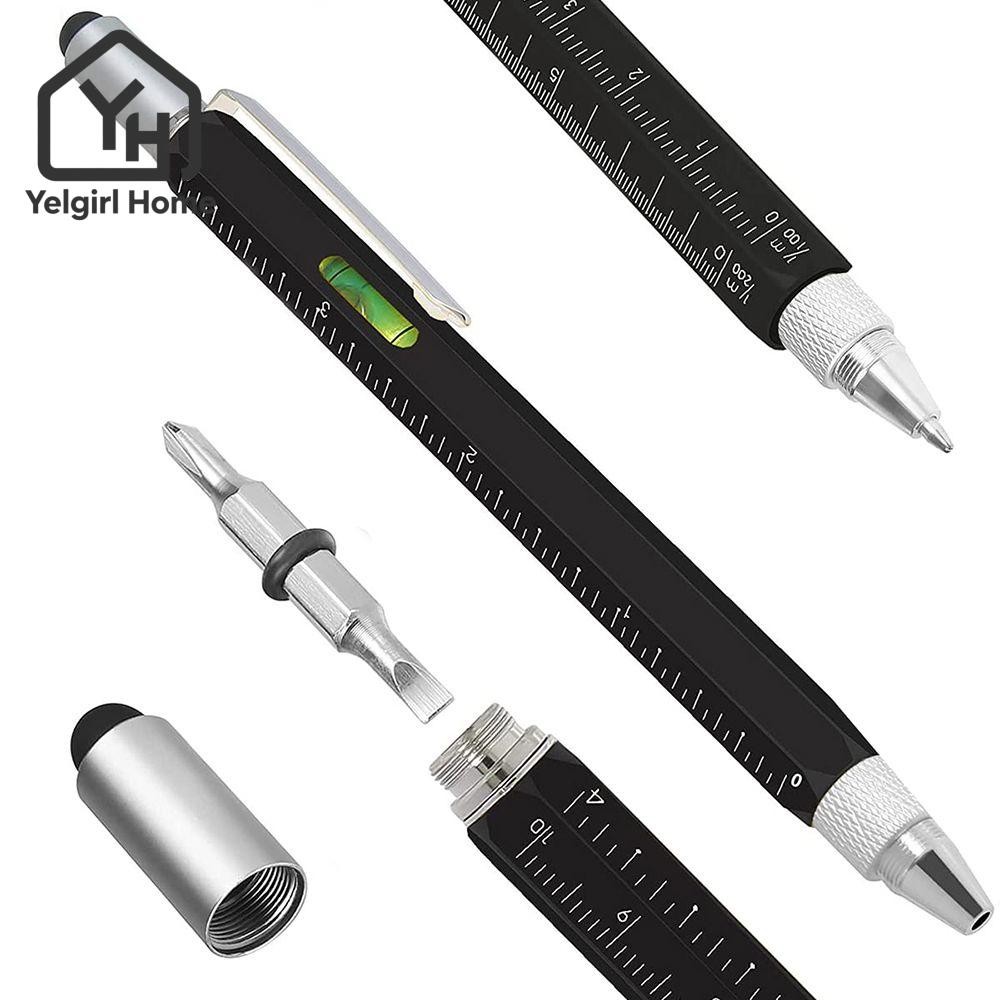 YELGIRLB Capacitive Pen Screen Touch Construction Tools ไขควง ปากกาลูกลื่น