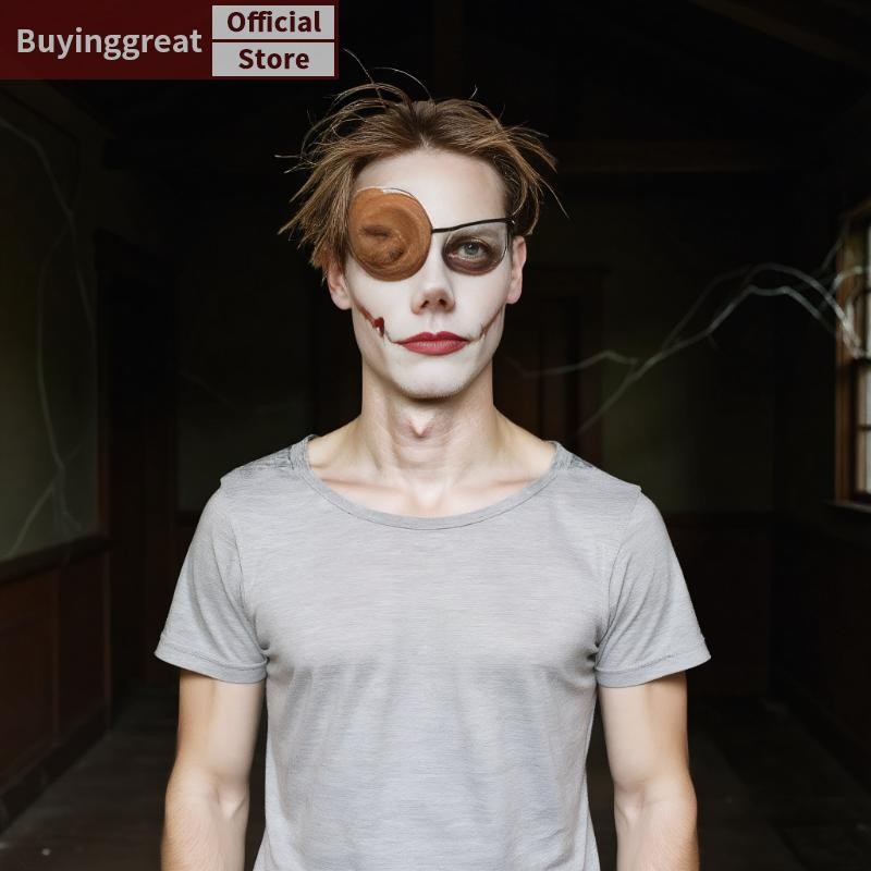 TST ฮาโลวีนตลกตกแต่ง Eyeball จําลอง Poop หมวก Headwear คอสเพลย์ฮาโลวีน Party Supplies SG