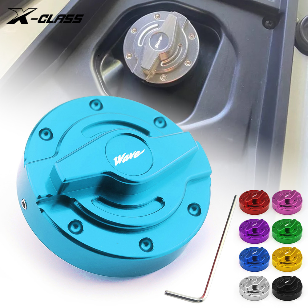 ใช้สําหรับ Honda Wave 110i 125i เบาะเวฟ110i CNC ฝาถังน้ํามันการปรับเปลี่ยนอุปกรณ์เสริม