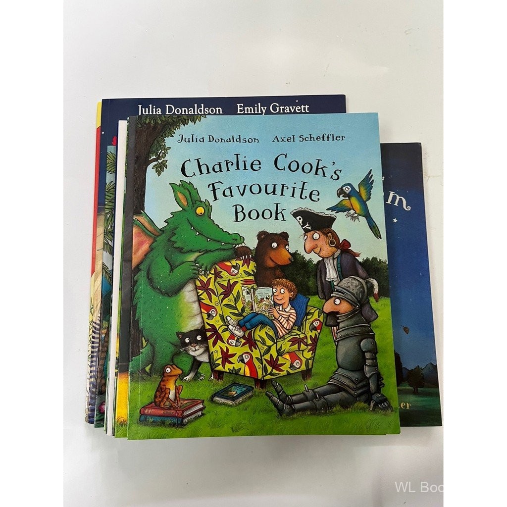 หนังสือภาพ Guluniu ต้นฉบับภาษาอังกฤษ Julia Donaldson 10 Julia Donaldson หนังสือนิทานสําหรับเด็ก