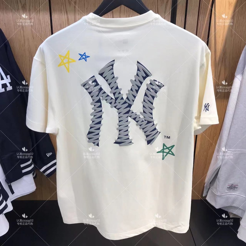 เสื้อยืดแขนสั้นเทรนด์แฟชั่นใหม่ MBL