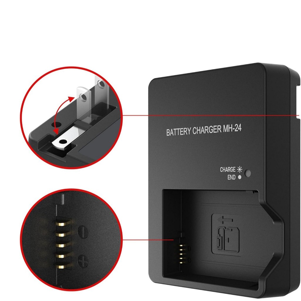 Charger Battery MH-24 / MH24  For Nikon EN-EL14 / 14a รับประกัน 1 ปี